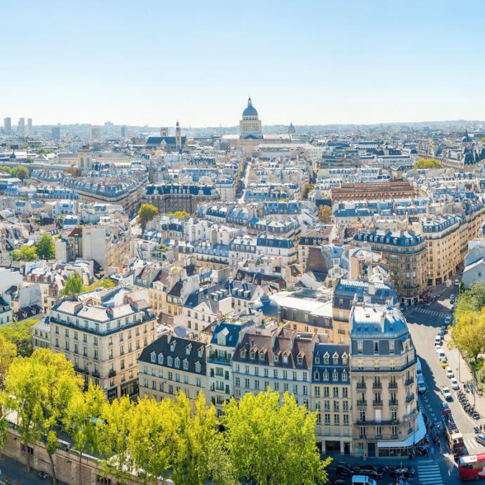 Le charme du début de printemps à Paris : élégance et douceur à l’Hôtel Olysée