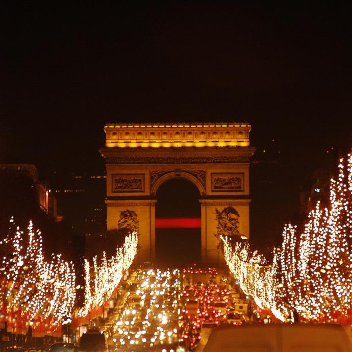 Balades de Noël à faire depuis votre hôtel dans le 8ᵉ arrondissement